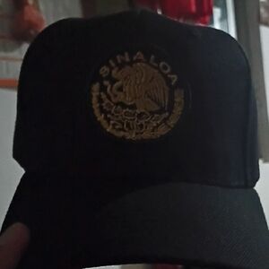 Sinaloa Black and Gold Cap